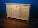 5521+ CREDENZA 3 ANTE -3 CASSETTI